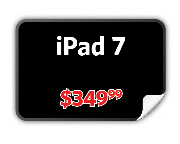 iPad 7, $349