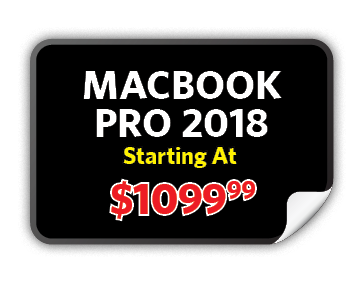 MacBook Pro 2018 , $1099