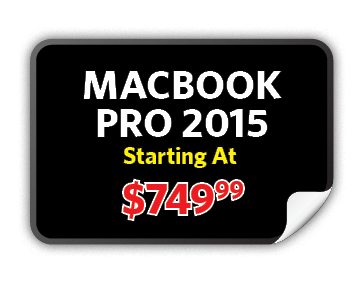 MacBook Pro 2015 , $749